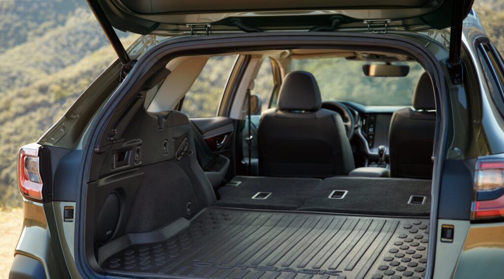 2025 Subaru Outback Cargo Space