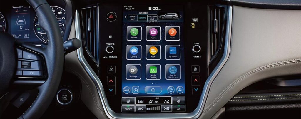 2025 Subaru Outback Display