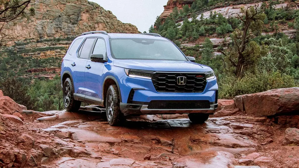 2025 Honda Pilot