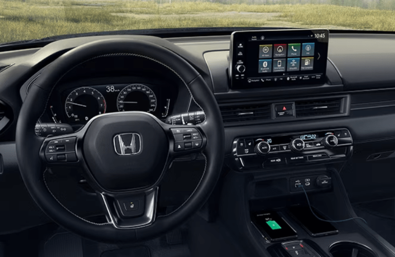 2025 Honda Pilot Touch Screen