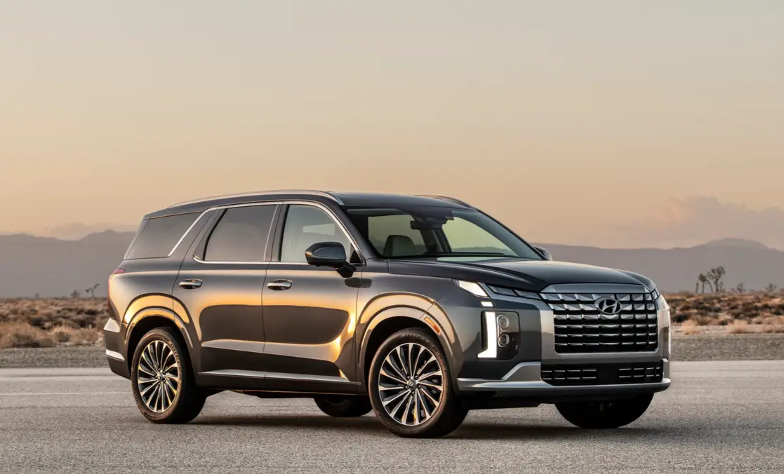 2025 Hyundai Palisade