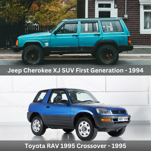 SUV and Crossover First Generation